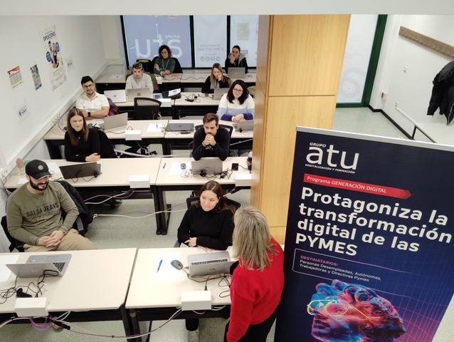 27 de febrero Oviedo: inauguradas nuevas ediciones Programa GENERACIÓN DIGITAL