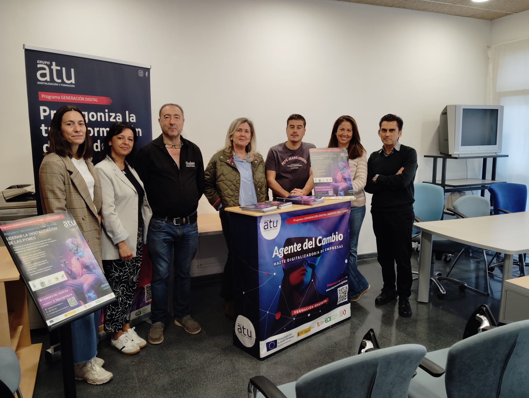 05 Presentación Cangas Presentación Cangas del Narcea Programa Generación Digital PYMES