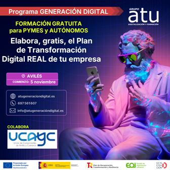 ✋ ¡Atención AVILÉS personas autónomas, trabajadoras y directivas de PYMES!