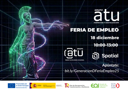 #FeriaDeEmpleo2025, encuentro clave para impulsar la empleabilidad y el talento en el marco del Programa Generación Digital