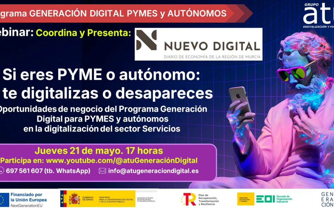 ¡¡Reserva la fecha…🗓️!! 🎯 Jueves 21 de mayo de 17 a 18 horas 🕛